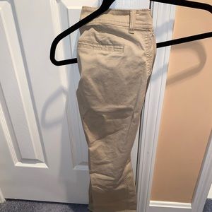 Khaki flair pants 🤎 GREAT condition!